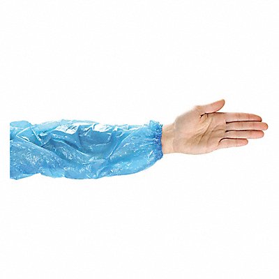 Disposable Sleeve Blue 18 L PK1000 MPN:2418PEB