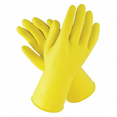 Chemical Resistant Gloves Latex L PK12 MPN:48-L212Y/L