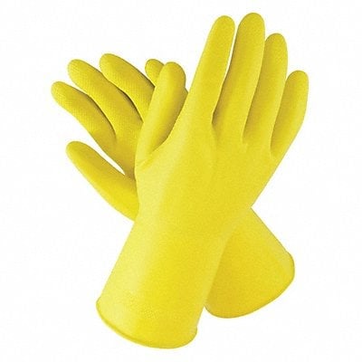 Chemical Resistant Gloves Latex S PK12 MPN:48-L212Y/S