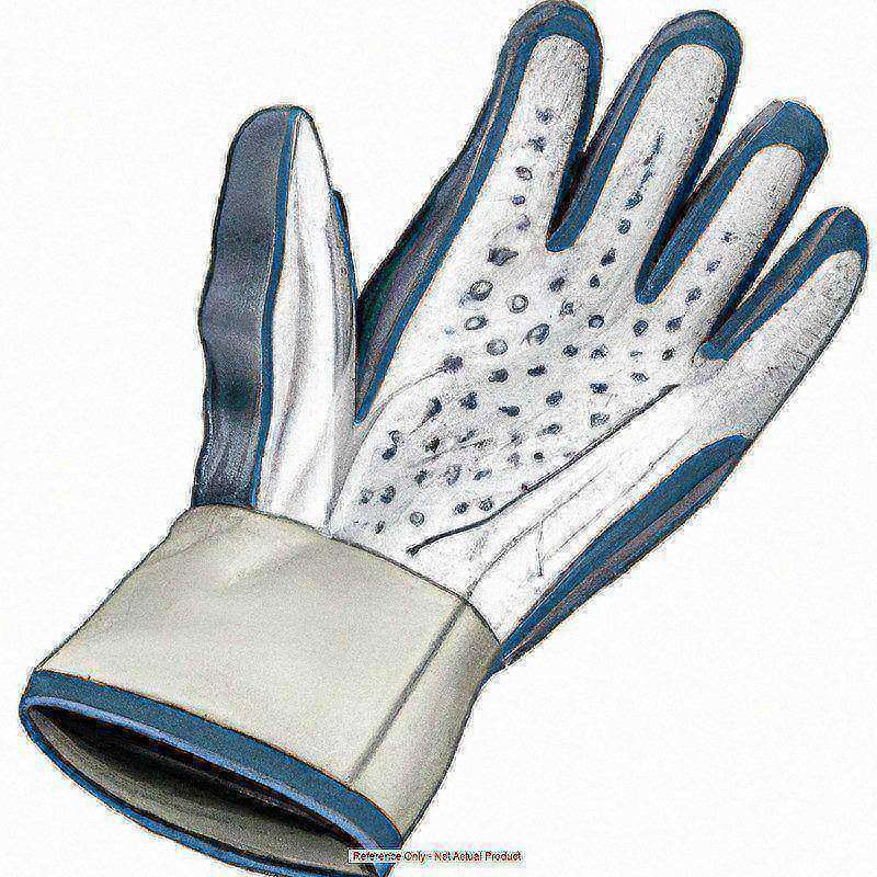 Knit Glove G-Tek NPG Gray L PK12 MPN:33-G125/L
