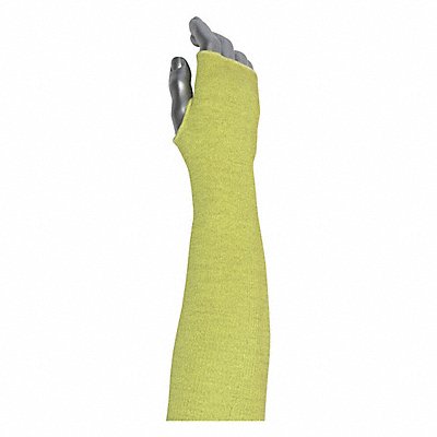 Cut-Resistant Sleeve Yellow Knit Cuff MPN:10-21AX18TH