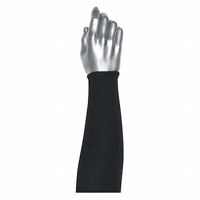 Cut-Resistant Sleeve Black Knit Cuff MPN:10-BKDS18