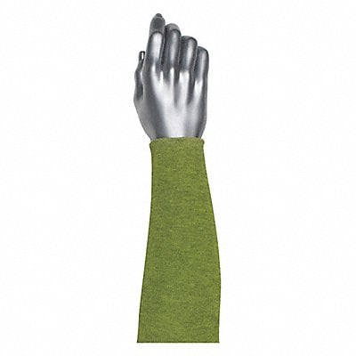 Cut-Resistant Sleeve Green Knit Cuff MPN:10-KA24CL