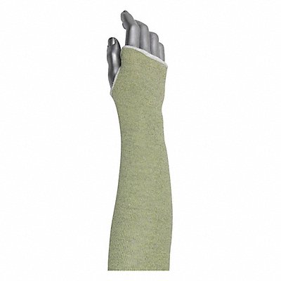 Cut-Resistant Sleeve Green Knit Cuff MPN:10-KA24SCTOT