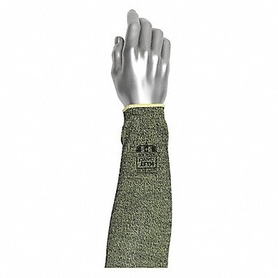 Cut-Resistant Sleeve Yellow Knit Cuff MPN:10-KVS18YBH