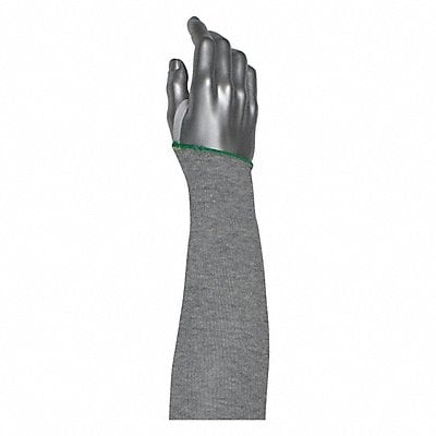 Cut-Resistant Sleeve Gray Knit Cuff MPN:20-21DACP18-ET