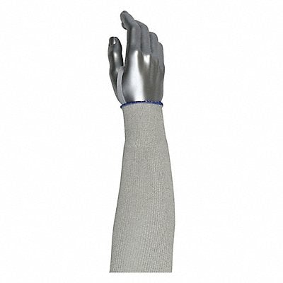 Cut-Resistant Sleeve Gray Knit Cuff MPN:20-21DHX18-ET