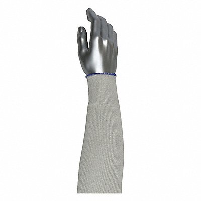 Cut-Resistant Sleeve Gray Knit Cuff MPN:20-21HX18TH