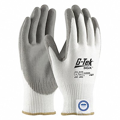 Knit Glove Coated Palm 3XL PK12 MPN:19-D330/XXXL