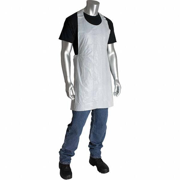 Bib Apron: Fats Grease & Oil-Resistant, 42