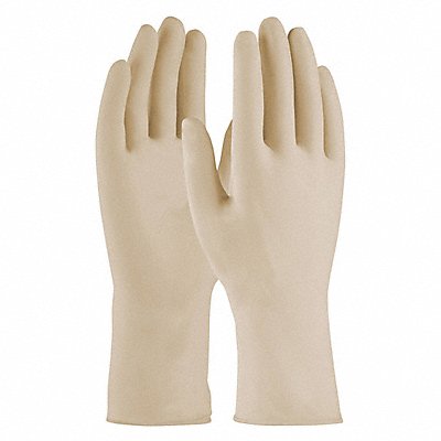 Disposable Gloves L Latex PR PK100 MPN:2850/L