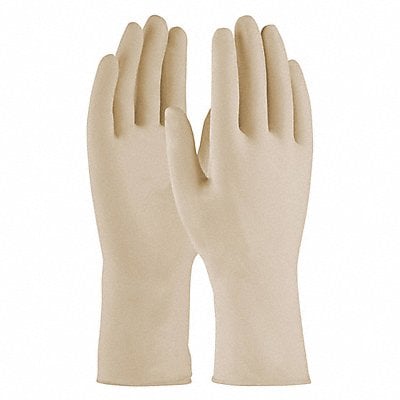 Disposable Gloves M Latex PR PK100 MPN:2850/M