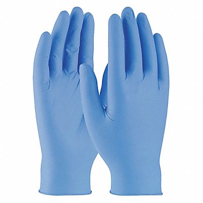 Disposable Gloves M Nitrile PR PK100 MPN:63-230PF/M