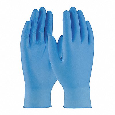 Disposable Liquid-Proof Gloves S PK100 MPN:63-532PF/S