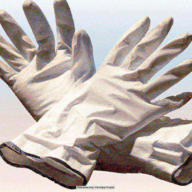 Gloves Disposable White XL PK100 MPN:64-V2000PF/XL