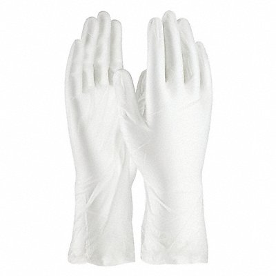 Disposable Gloves L Vinyl PR PK100 MPN:VHC12L