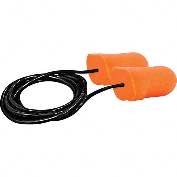 Earplug: 32dB, Polyurethane, T-Shape, Roll Down, Corded MPN:267-HPF510C