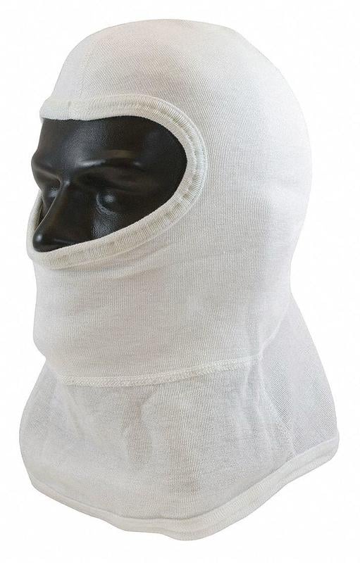 Fire Hood Straight Cut Nomex(R) White MPN:906-100NOM7B