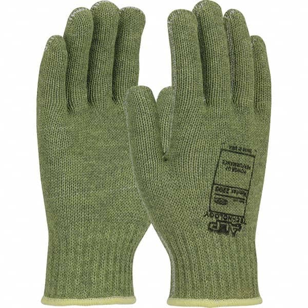 Cut, Puncture & Abrasive-Resistant Gloves: Size M, ANSI Cut A5, ANSI Puncture 0, Kevlar MPN:07-KA700/M