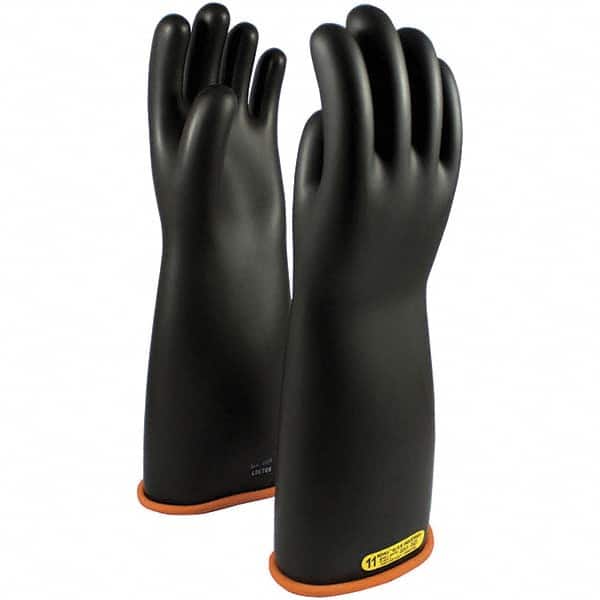 Electrical Protection Gloves & Leather Protectors, Type: Lineman's Glove , Color: Black , Length (Inch): 18in , Glove Class Number: 2  MPN:155-2-18/10