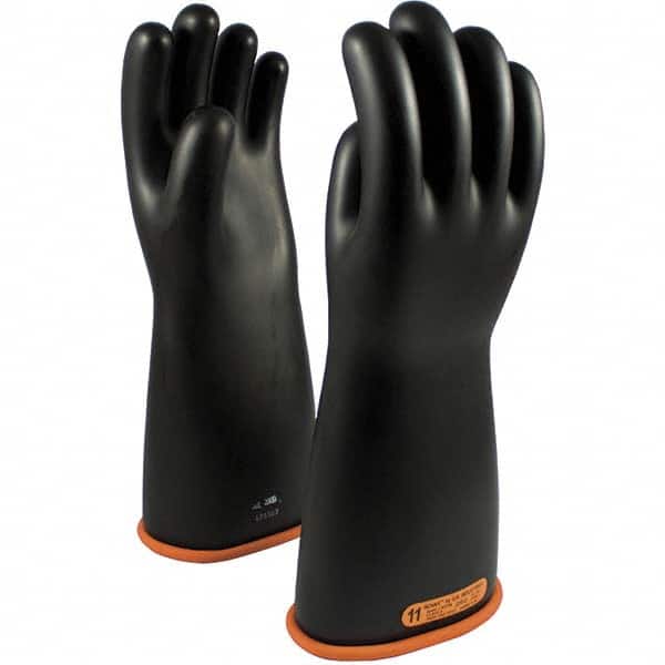 Electrical Protection Gloves & Leather Protectors, Type: Lineman's Glove , Color: Black , Length (Inch): 16in , Glove Class Number: 4  MPN:155-4-16/12