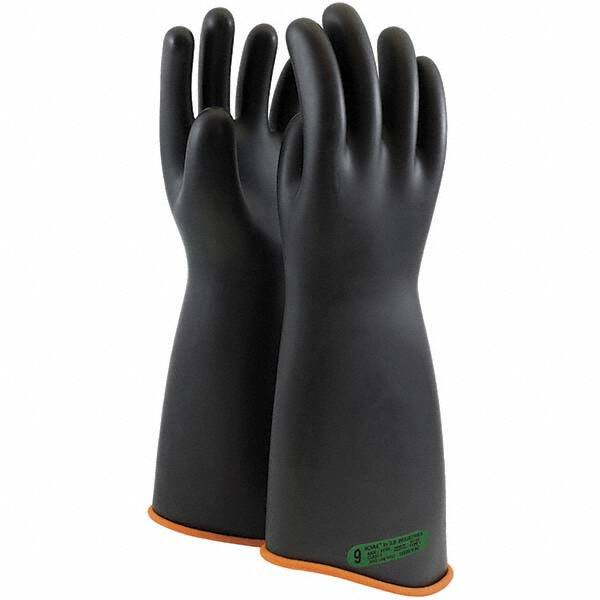 Electrical Protection Gloves & Leather Protectors, Type: Lineman's Glove, Numeric Size: 10, Primary Material: Latex, Coating Material: Rubber MPN:158-3-18/10