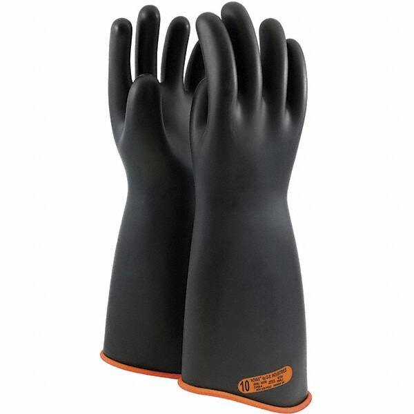 Electrical Protection Gloves & Leather Protectors, Type: Lineman's Glove , Color: Black , Length (Inch): 18in , Hand: Pair , Glove Class Number: 4  MPN:158-4-18/12