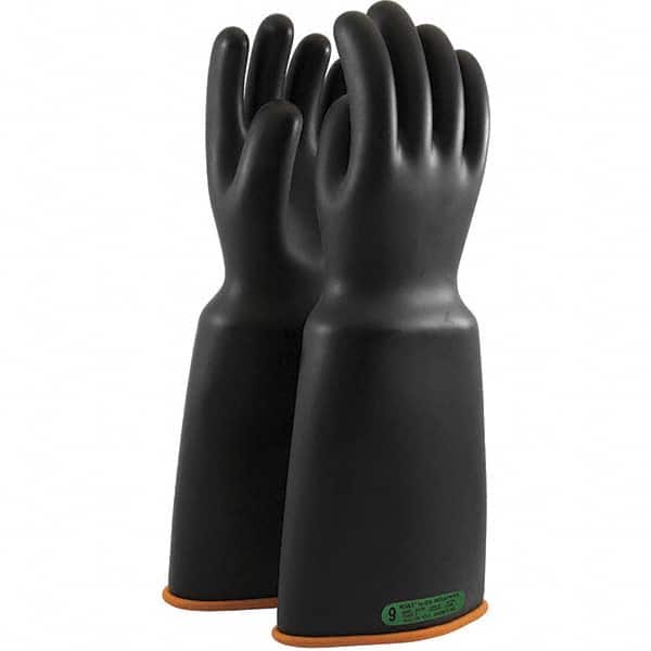 Electrical Protection Gloves & Leather Protectors, Type: Lineman's Glove , Color: Black , Length (Inch): 18in , Hand: Pair , Glove Class Number: 3  MPN:159-3-18/12