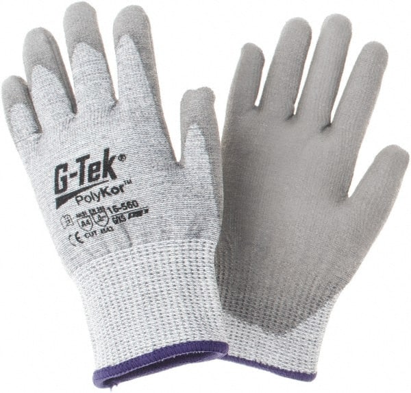 Cut-Resistant Gloves: Size XS, ANSI Cut A4, Polyurethane, Synthetic MPN:16-560/XS