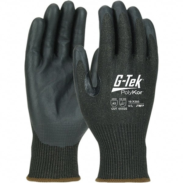 Cut-Resistant Gloves: Size 2XL, ANSI Cut A5, NeoFoam, Polykor Xrystal MPN:16-X585/XXL