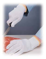 Cut & Puncture-Resistant Gloves: Size L, ANSI Cut A2, ANSI Puncture 0, Dyneema MPN:17-D300/L