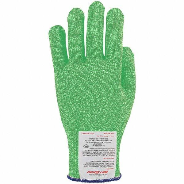 Cut, Puncture & Abrasive-Resistant Gloves: Size L, ANSI Cut A7, ANSI Puncture 0, Dyneema MPN:22-760BG/L
