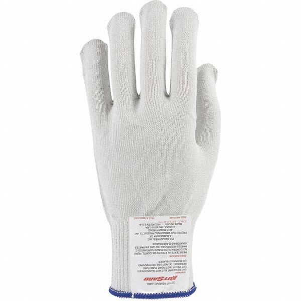 Cut, Puncture & Abrasive-Resistant Gloves: Size L, ANSI Cut A6, ANSI Puncture 0, Dyneema MPN:22-770L