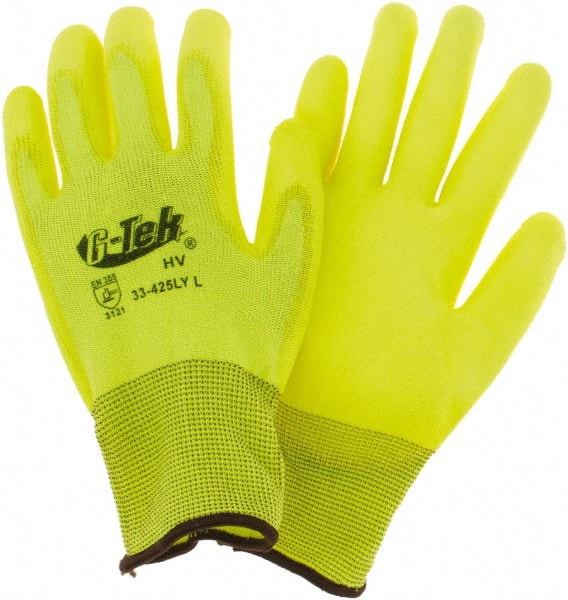 Nylon Work Gloves MPN:33-425LY/L