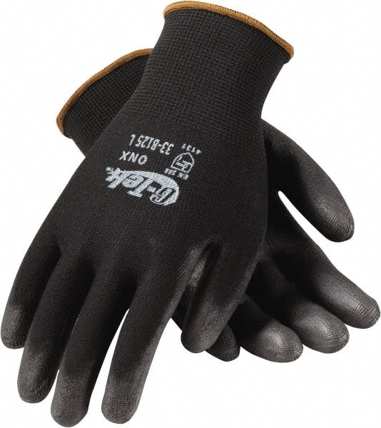 General Purpose Work Gloves: X-Large, Polyurethane Coated, Polyester MPN:33-B125/XL