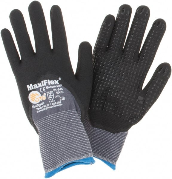 Nylon Work Gloves MPN:34-845/XS