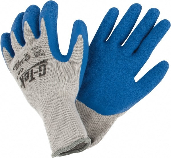 General Purpose Work Gloves: X-Large, Rubber Coated, Cotton & Polyester MPN:39-1310/XL