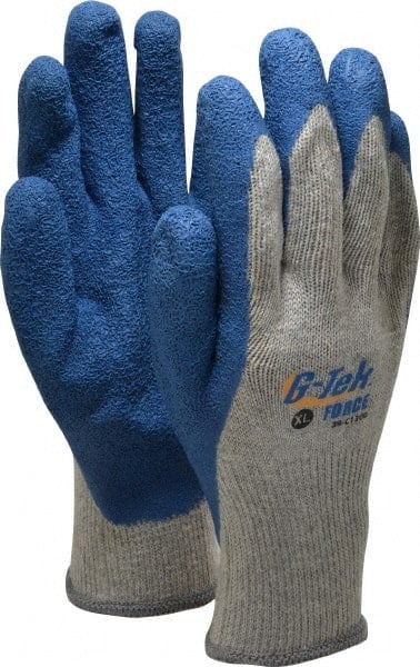 General Purpose Work Gloves: X-Large, Latex Coated, 35% Cotton & 65% Polyester MPN:39-C1300/XL