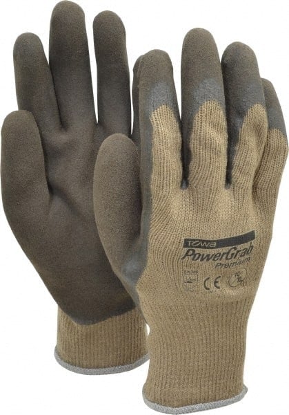 General Purpose Work Gloves: X-Large, Latex Coated, Cotton & Polyester MPN:39-C1500/XL