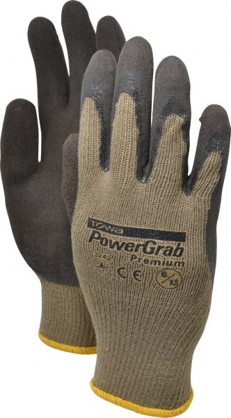 General Purpose Work Gloves: X-Small, Latex Coated, Cotton & Polyester MPN:39-C1500/XS