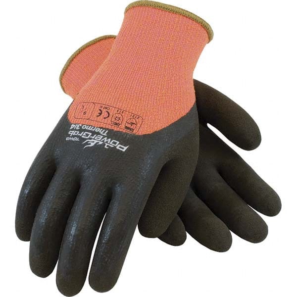 General Purpose Work Gloves: Large, Latex Coated MPN:41-1475/L