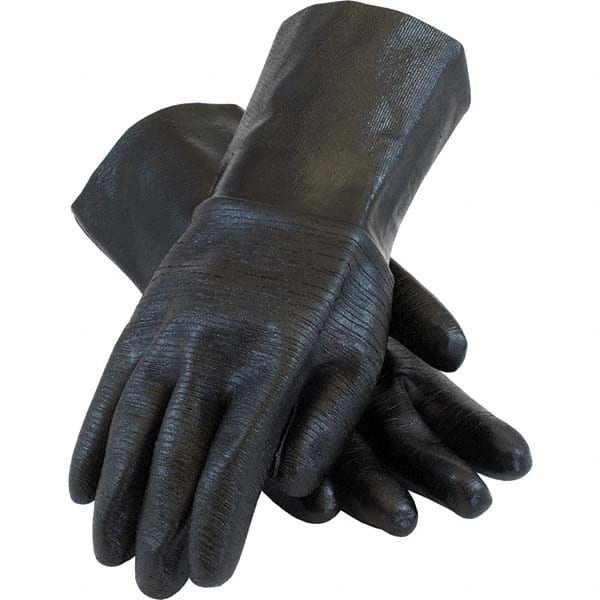 Chemical Resistant Gloves: Large, Neoprene, Supported MPN:57-8630R