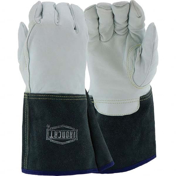 Welding Gloves: Leather, TIG Welding Application MPN:6144/2XL