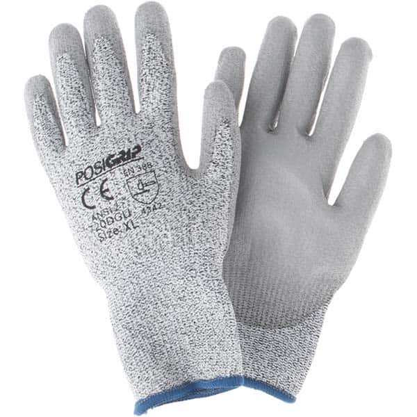 Cut-Resistant Gloves: Size XL, ANSI Cut A2, Polyethylene MPN:720DGU/XL