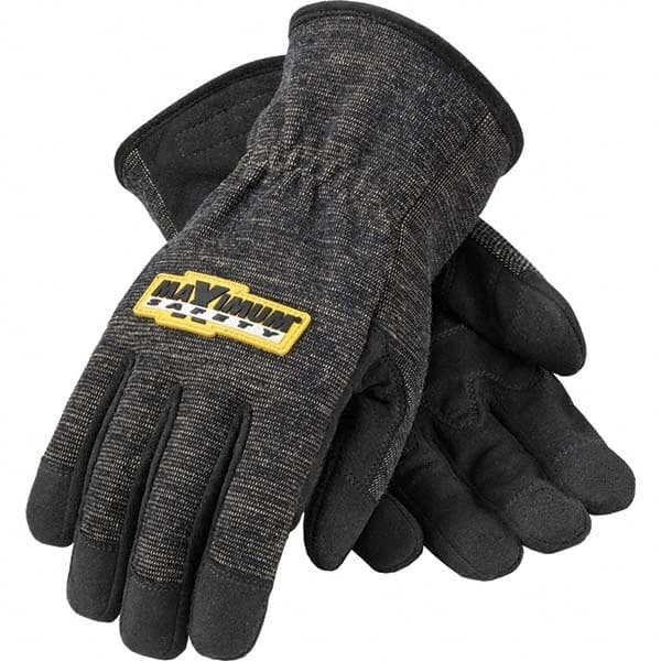 Size 3XL, Synthetic Leather, Flame Resistant Gloves MPN:73-1703/XXXL