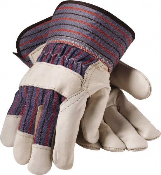 Cowhide Work Gloves MPN:87-1563/L