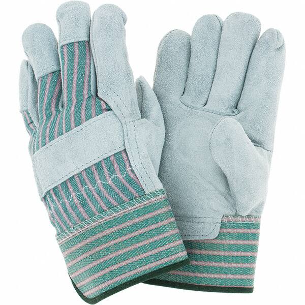 General Purpose Work Gloves: Medium, Cowhide MPN:87-1563/M