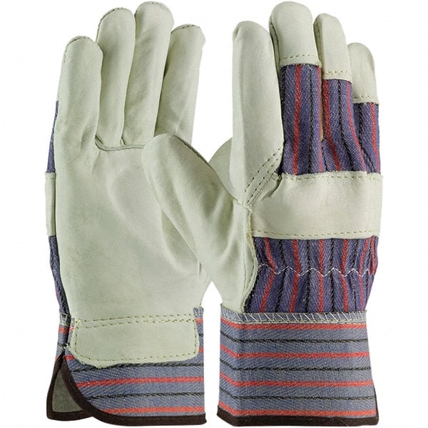 General Purpose Work Gloves: Small, Cowhide MPN:87-1563/S