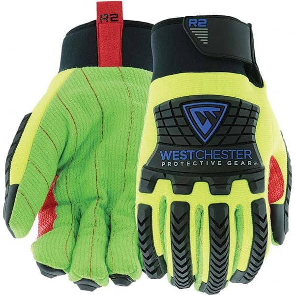 Cut-Resistant Gloves: Size S, ANSI Cut A3, Cotton MPN:87812/S