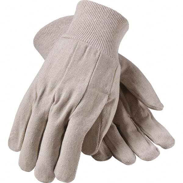 General Purpose Work Gloves: Size Universal, Canvas & Cotton MPN:90-908